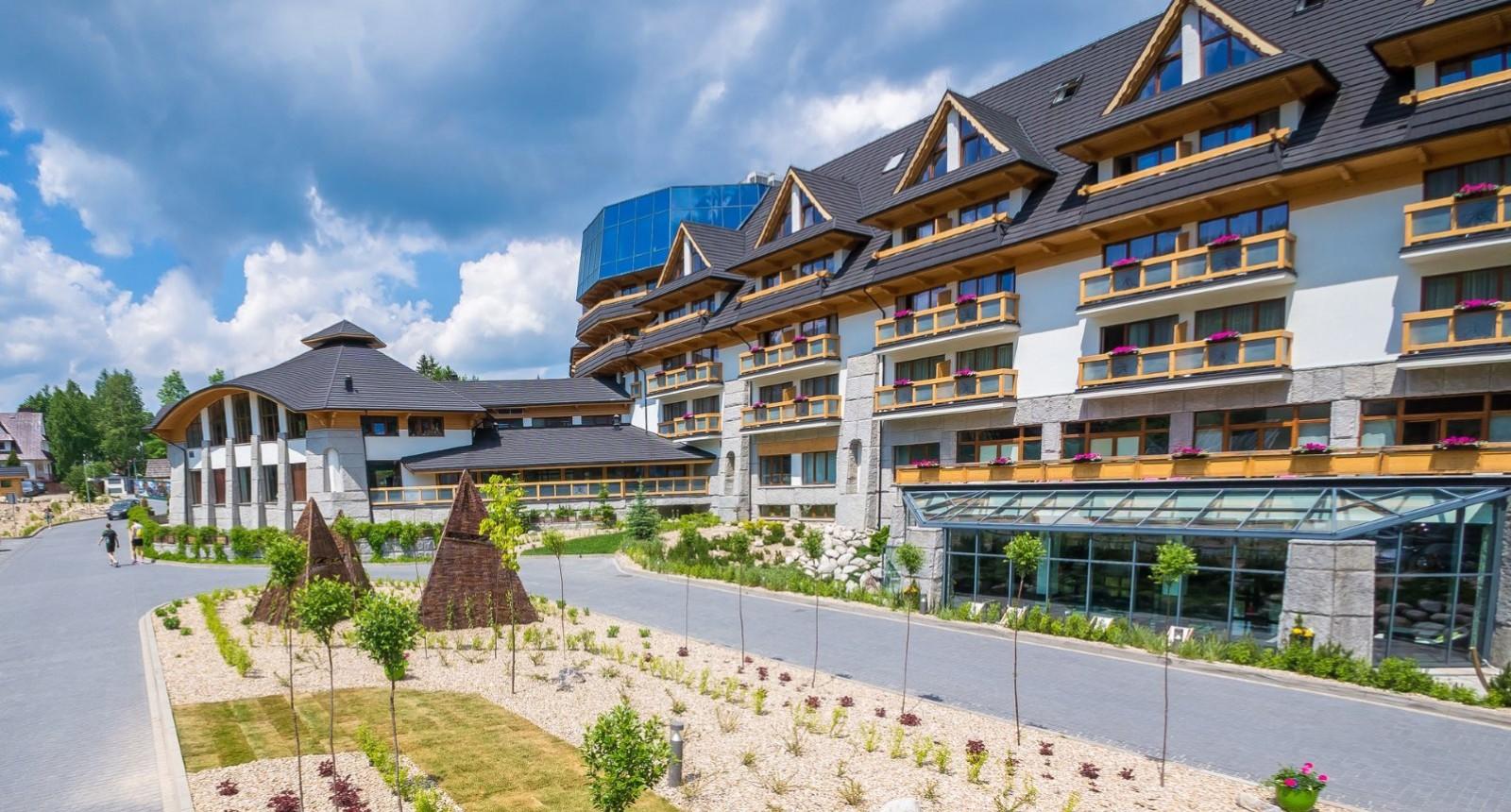 Grand Nosalowy Dwór Zakopane Exterior foto