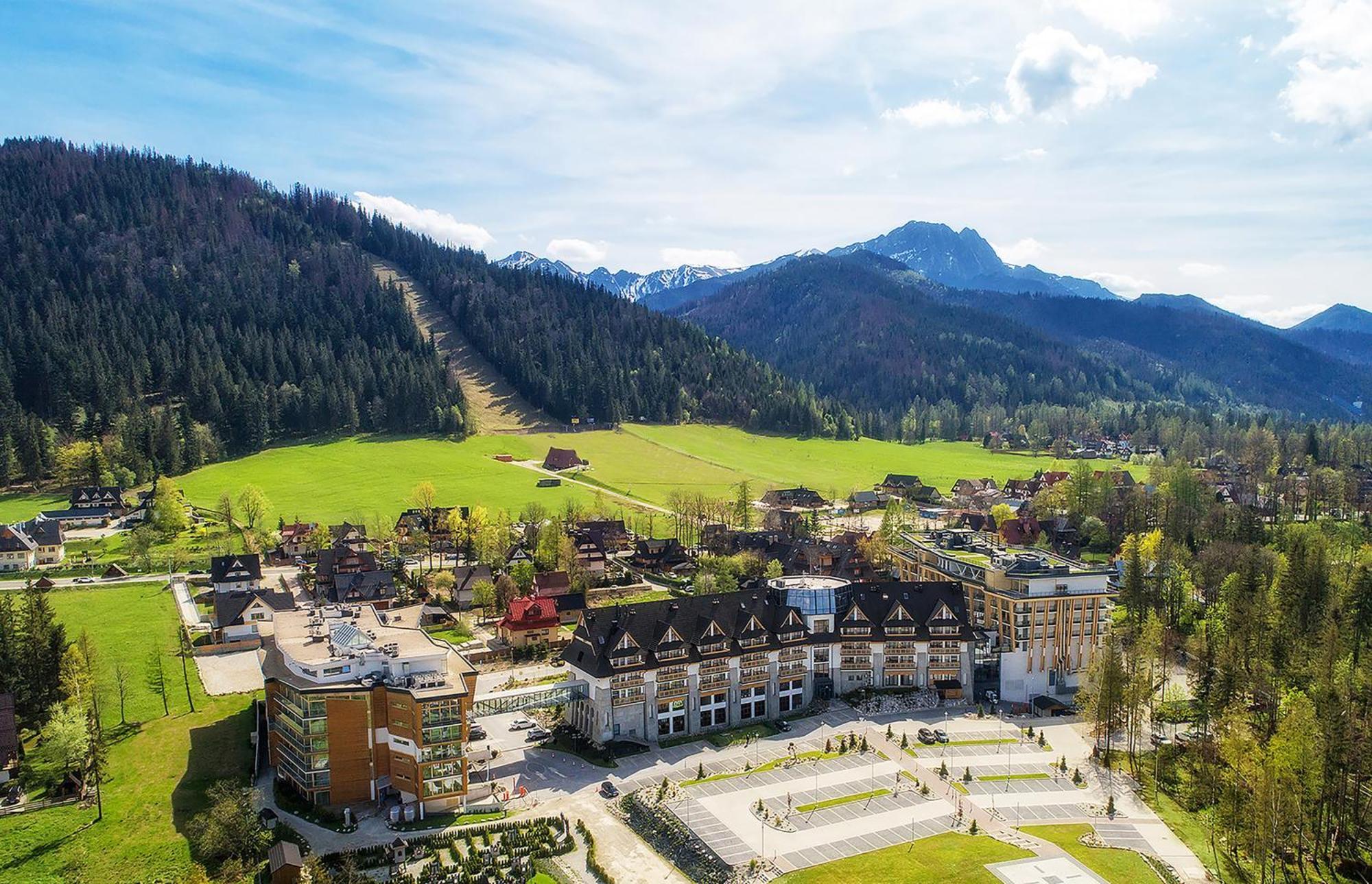 Grand Nosalowy Dwór Zakopane Exterior foto
