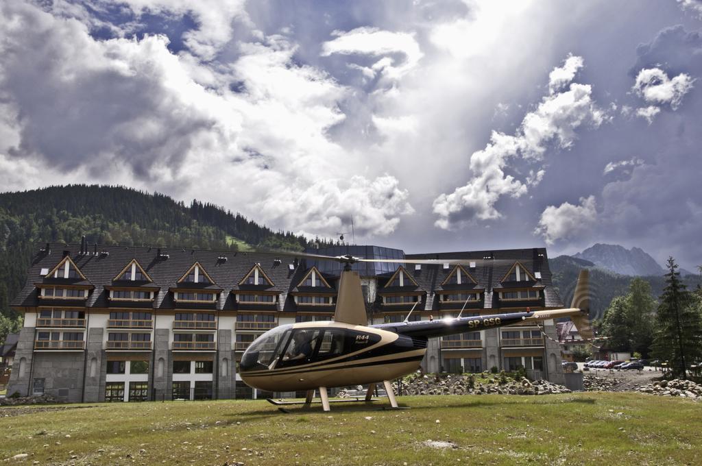 Grand Nosalowy Dwór Zakopane Exterior foto
